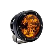 Cargar imagen en el visor de la galería, Rigid Industries 360-Series 4 pulgadas antiniebla con lente PRO ámbar - Blanco (par)