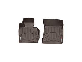 WeatherTech 2011+ BMW X3 Front FloorLiner - Cocoa