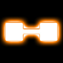 Cargar imagen en el visor de la galería, ORACLE Lighting Universal Illuminated LED Letter Badges - Matte Wht Surface Finish - H SEE WARRANTY