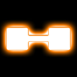 ORACLE Lighting Universal Illuminated LED Letter Badges - Matte Wht Surface Finish - H SEE WARRANTY