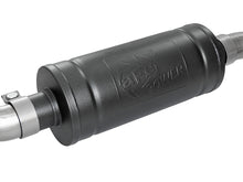 Cargar imagen en el visor de la galería, aFe Takeda Sistema de escape con eje trasero 304 SS de 3 pulgadas con puntas de fibra de carbono 16-18 Ford Focus RS I4-2.3L (t)