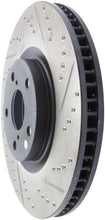 Load image into Gallery viewer, StopTech 5/93-98 Toyota Supra Turbo Left Front Slotted &amp; Drilled Rotor