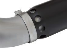 Cargar imagen en el visor de la galería, aFe Atlas Escape 5 pulgadas DPF-Back Al Steel 2016 Nissan Titan XD V8-5.0L Punta negra