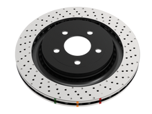 Cargar imagen en el visor de la galería, DBA 10-15 Chevrolet Camaro SS V8 Front 4000 Series Drilled Rotor