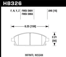 Cargar imagen en el visor de la galería, Hawk HPS Street Brake Pads