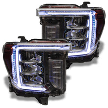 Cargar imagen en el visor de la galería, Oracle 20-21 GMC Sierra 2500/3500 HD RGB+W Headlight DRL Upgrade Kit - ColorSHIFT SEE WARRANTY