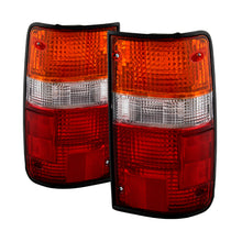 Cargar imagen en el visor de la galería, Xtune Toyota Pickup 89-95 Tail Lights OEM ALT-JH-TP89-OE-RAC
