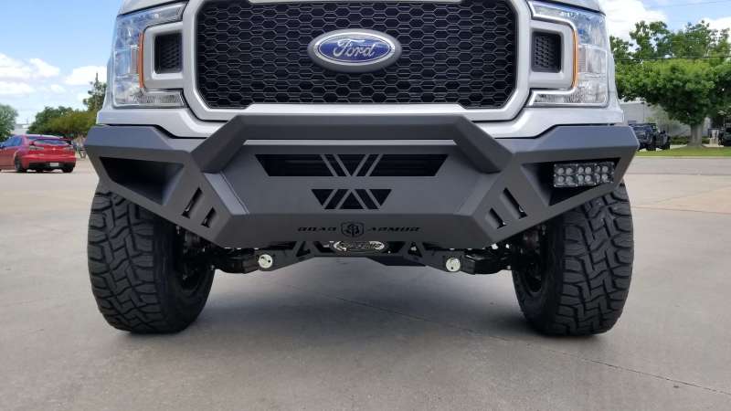 Road Armor 18-20 Ford F150 SPARTAN Parachoques delantero atornillado Pre-Runner Guard - Tex Blk