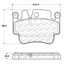 Cargar imagen en el visor de la galería, StopTech Street Select Brake Pads - Front/Rear