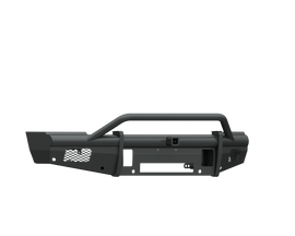 Road Armor 10-18 Dodge 2500 Vaquero parachoques delantero con receptor Pre-Runner Guard de 2 pulgadas - Tex Blk