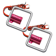 Cargar imagen en el visor de la galería, Oracle Off-Road 3in Square WP LED Halo - White SEE WARRANTY