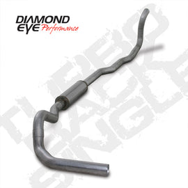 KIT Diamond Eye 4 pulgadas TB SGL AL: SÓLO TRACCIÓN EN LAS 4 RUEDAS 89-93 DODGE CUMMINS 5.9L