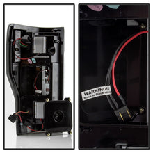 Cargar imagen en el visor de la galería, Spyder 17-18 Ford F-250 Super Duty (Excl LED Models) LED Tail Lights - Blk Smk (ALT-YD-FS17-LED-BSM)