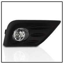 Cargar imagen en el visor de la galería, Spyder 16-17 Nissan Altima Sedan OEM Fog Lights w/Switch - Clear (FL-NA16-C)
