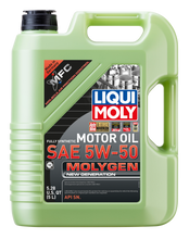 Load image into Gallery viewer, LIQUI MOLY 5L Molygen New Generation Motor Oil SAE 5W50