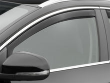 Load image into Gallery viewer, WeatherTech 11+ Volvo S60 Front Side Window Deflectors - Dark Smoke