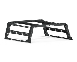 Road Armor Universal 6-1/2ft Beds TRECK Adj Bed Rack w/Strap/Rails - Tex Blk (w/o Brackets)