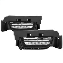 Cargar imagen en el visor de la galería, Spyder Dodge Charger 2015-2016 OEM LED Fog Lights W/Universal Switch- Clear FL-DCH2015-LED-C