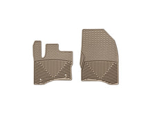 Cargar imagen en el visor de la galería, WeatherTech 10+ Ford Taurus Front Rubber Mats - Tan