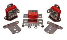 Cargar imagen en el visor de la galería, Suspensión energética 67-72 Chevrolet Camaro Red Motor y soportes de transmisión; Acabado cromado.