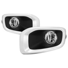Cargar imagen en el visor de la galería, Spyder 15-17 Jeep Renegade OEM Fog Lights w/Switch &amp; Cover - Clear (FL-JREN-T-C)