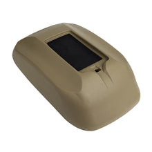 Cargar imagen en el visor de la galería, Rugged Ridge Center Console Cover w/Phone Holder Tan 11-18 jeep Wrangler JK
