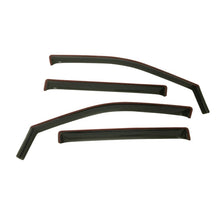 Cargar imagen en el visor de la galería, Westin 2011-2018 Dodge Charger Wade In-Channel Wind Deflector 4pc - Smoke