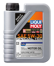 Cargar imagen en el visor de la galería, Aceite de motor LIQUI MOLY 1L Special Tec LL SAE 5W30