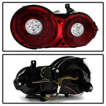 Cargar imagen en el visor de la galería, Spyder 09-15 Nissan GTR LED Tail Lights Red Clear ALT-YD-NGTR09-LED-RC