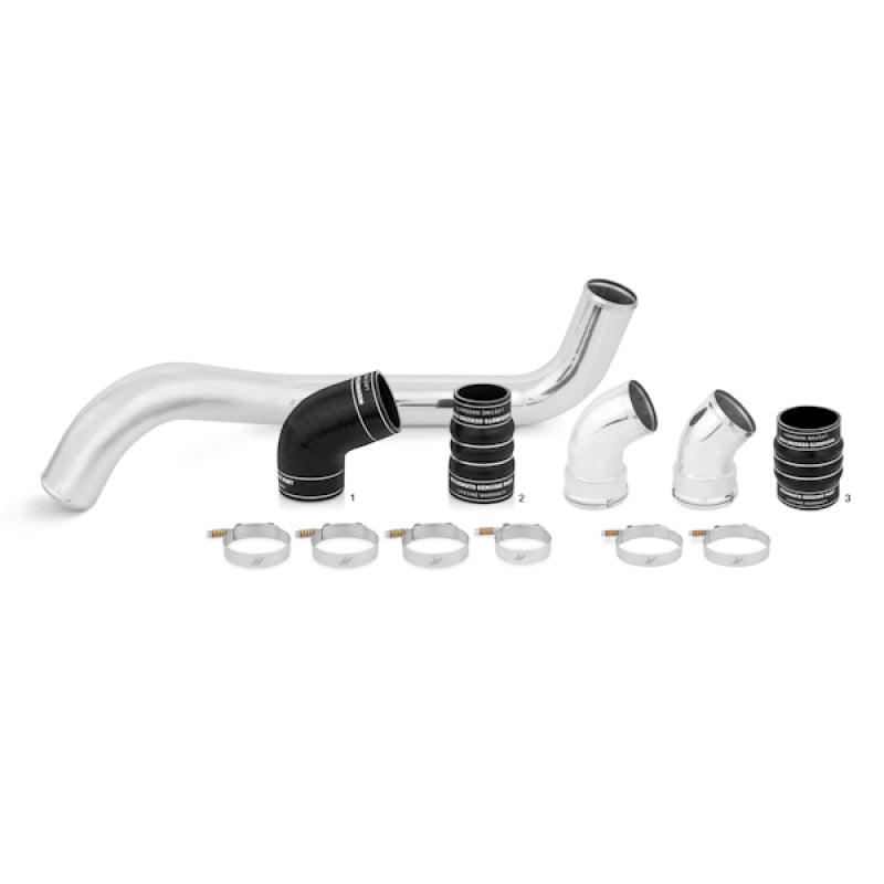 Mishimoto 06-10 Chevy 6.6L Duramax Intercooler Kit con tubos (negro)