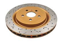 Cargar imagen en el visor de la galería, DBA 2010+ Camaro V8 SS Rear Drilled &amp; Slotted 4000 Series Rotor