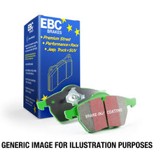 Load image into Gallery viewer, EBC 06-10 Ford Explorer 4.0 2WD Greenstuff Front Brake Pads