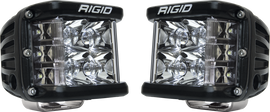 Rigid Industries D-SS - Spot - Juego de 2 - Carcasa negra