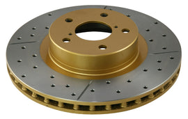 DBA 12+ Subaru/Scion BRZ/FR-S Limited&Premium (AU Spec) Rotor delantero perforado y ranurado Street Series