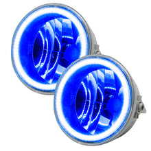 Cargar imagen en el visor de la galería, Oracle Lighting 06-10 Ford F-150 Pre-Assembled LED Halo Fog Lights -Blue SEE WARRANTY