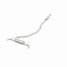 Cargar imagen en el visor de la galería, MagnaFlow 13-15 Lincoln MKZ L4 2.0L Turbo Stainless Cat Back Performance Exhaust Dual Split Rear