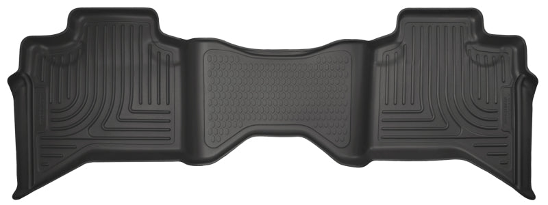 Husky Liners 02-08 Dodge Ram 1500 Crew Cab WeatherBeater Revestimientos de piso para segundo asiento, color negro