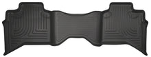 Cargar imagen en el visor de la galería, Husky Liners 02-08 Dodge Ram 1500 Crew Cab WeatherBeater Revestimientos de piso para segundo asiento, color negro