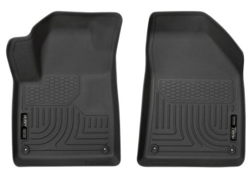 Husky Liners 15-22 Jeep Cherokee X-act Contour Series Revestimientos de piso delantero - Negro