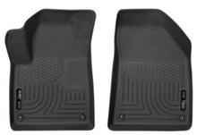 Cargar imagen en el visor de la galería, Husky Liners 15-22 Jeep Cherokee X-act Contour Series Revestimientos de piso delantero - Negro