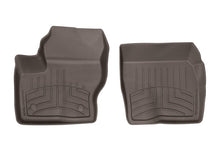 Load image into Gallery viewer, WeatherTech 13-19 Ford Escape Front FloorLiner HP - Cocoa