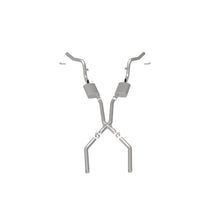 Cargar imagen en el visor de la galería, MagnaFlow Sys C/B 67-72 F-Body 2.50 pulgadas con Tru-X