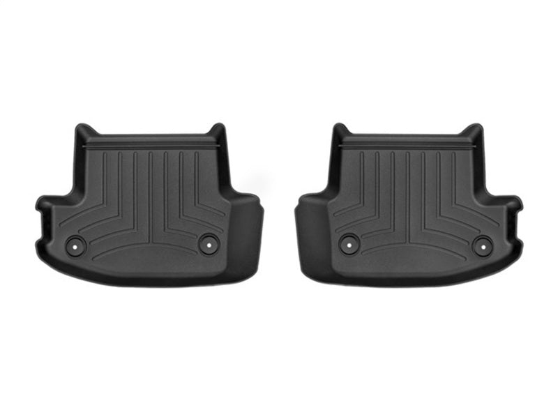 WeatherTech 2018+ Audi A5/S5 Rear FloorLiner - Black (Cabriolet)