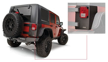 Cargar imagen en el visor de la galería, Bushwacker 07-18 Jeep Wrangler Trail Armor Esquinas traseras - Negro