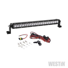 Cargar imagen en el visor de la galería, Westin Xtreme LED Light Bar Low Profile Single Row 20 inch Flood w/5W Cree - Black