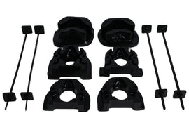 Energy Suspensión 97-01 Honda CR-V 4WD Juego de insertos de montaje de motor negro