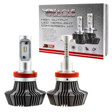 Cargar imagen en el visor de la galería, Oracle H11 4000 Lumen LED Headlight Bulbs (Pair) - 6000K SEE WARRANTY