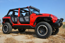 Load image into Gallery viewer, DV8 Offroad Aluminum Mesh Inserts For Rear JK Rock Doors