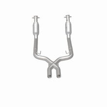 Cargar imagen en el visor de la galería, MagnaFlow Conv. DF Tru-X Assy 05 Mustang GT