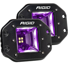 Cargar imagen en el visor de la galería, Rigid Industries Radiance+ Scene RGBW Flush Mount - Pair